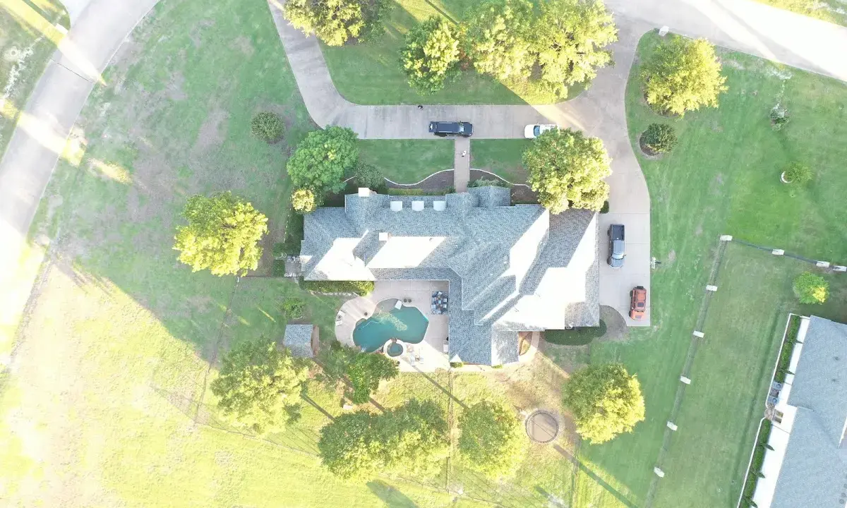 New shingle roof installation on a home in Gardena